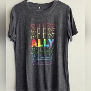 Women's Gray T-Shirt
